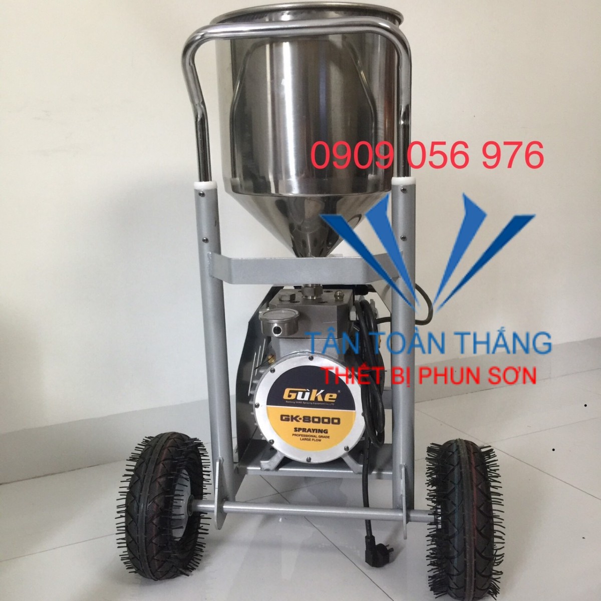 Top 3 máy phun bột trét được ưa chuộng nhất hiện nay tại Tân Tân Thắng