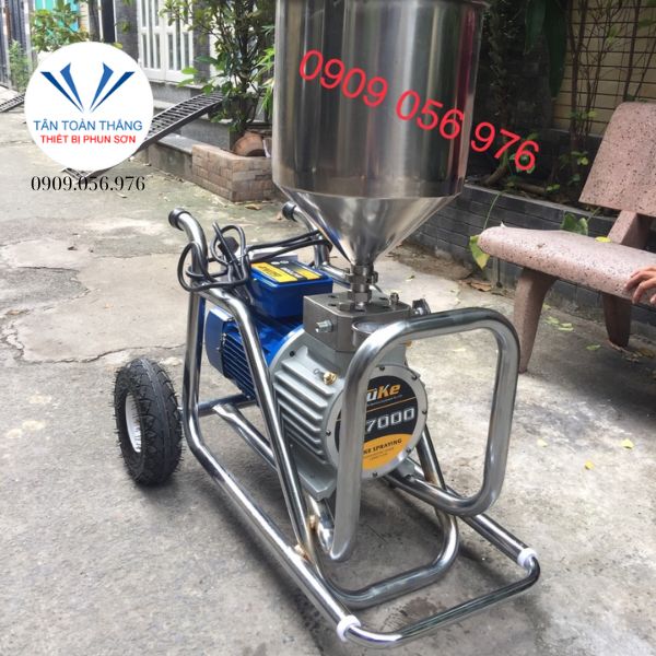TOP Các Loại Máy Phun Bột Chính hãng Uy Tín