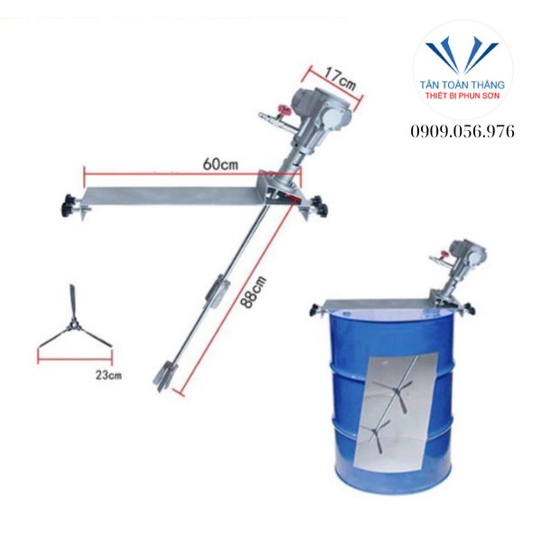 Top Các Loại Máy Khuấy Sơn Dùng Hơi Tốt Giá Rẻ Uy Tính