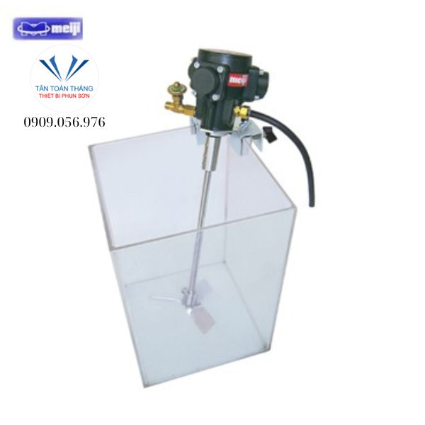 Top Các Loại Máy Khuấy Sơn Dùng Hơi Tốt Giá Rẻ Uy Tính