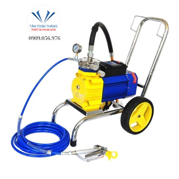 Top Các Loại Máy Phun Sơn Giá Rẻ Chính Hãng