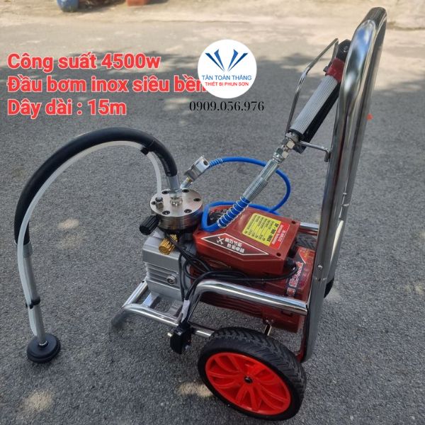 Top Các Loại Máy Phun Sơn Giá Rẻ Chính Hãng