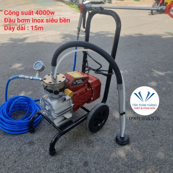 Top Các Loại Máy Phun Sơn Giá Rẻ Chính Hãng