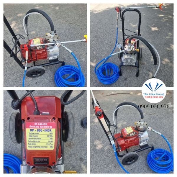 Top Các Loại Máy Phun Sơn Giá Rẻ Chính Hãng