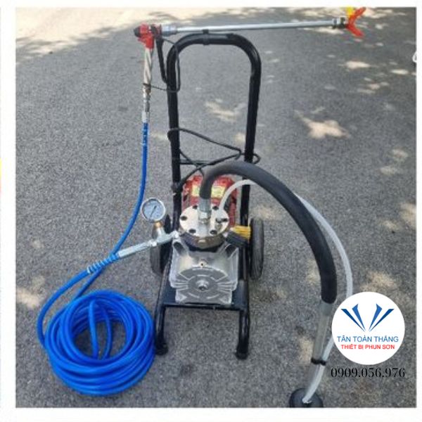 Top Các Loại Máy Phun Sơn Giá Rẻ Chính Hãng