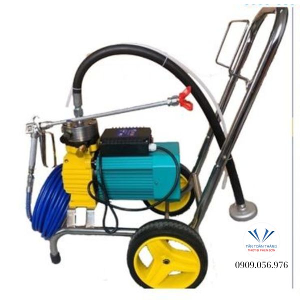 Top Các Loại Máy Phun Sơn Giá Rẻ Chính Hãng