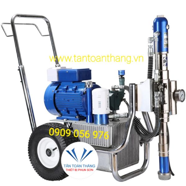 TOP Thương Hiệu Máy Phun Bột Tốt Nhất Thị Trường