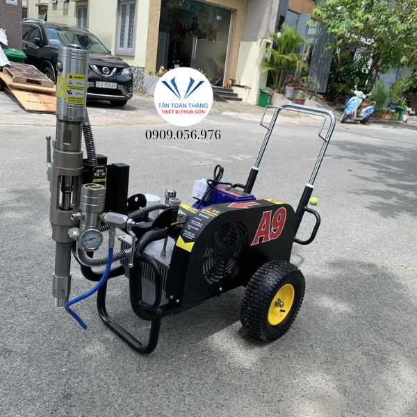 Top Thương Hiệu Máy Phun Sơn Tốt Nhất Thị Trường