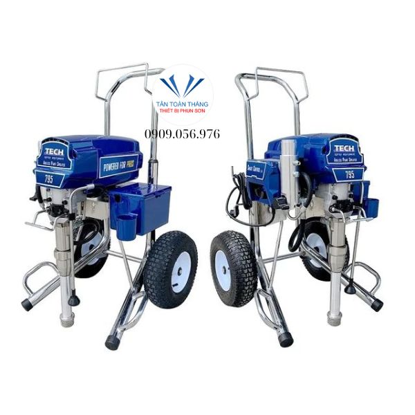 Top Thương Hiệu Máy Phun Sơn Tốt Nhất Thị Trường