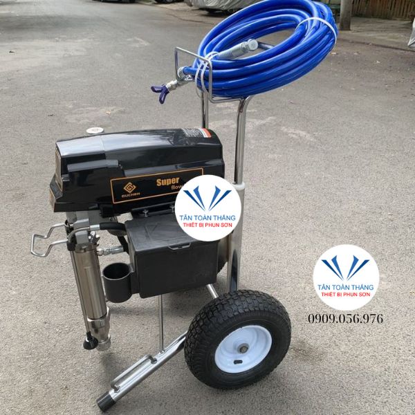 Top Thương Hiệu Máy Phun Sơn Tốt Nhất Thị Trường
