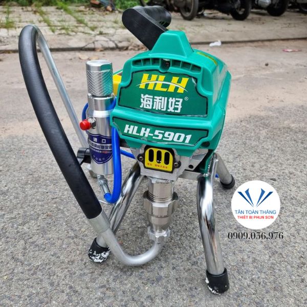 Top Thương Hiệu Máy Phun Sơn Tốt Nhất Thị Trường