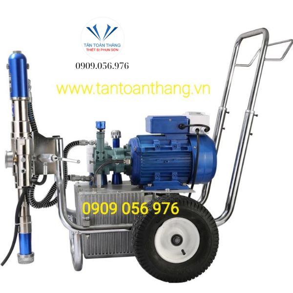 Top Thương Hiệu Máy Phun Sơn Tốt Nhất Thị Trường