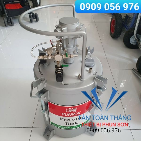 TOP Thương Hiệu Nồi Trộn Sơn Dùng Hơi Tốt Uy Tín Nhất