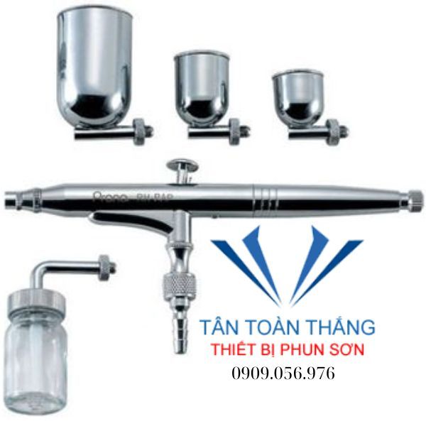 TOP Thương Hiệu Súng Phun Sơn Tốt Nhất