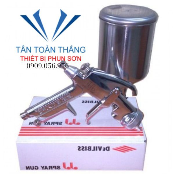 TOP Thương Hiệu Súng Phun Sơn Tốt Nhất