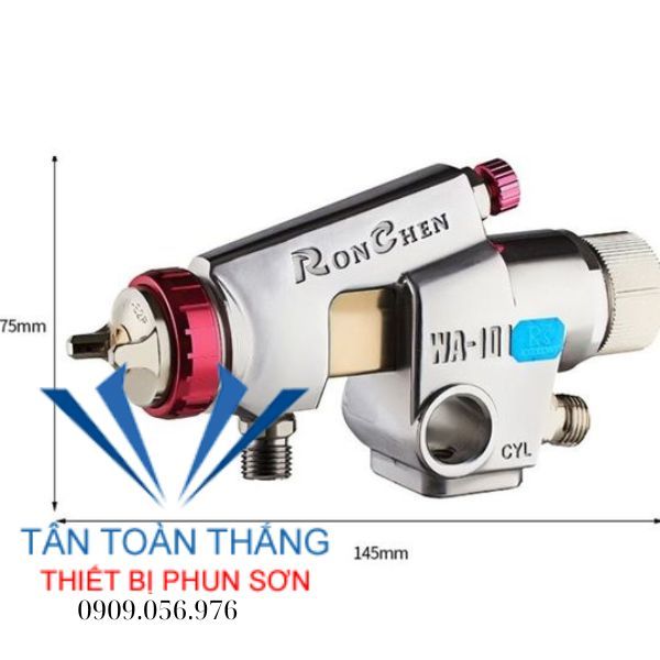 TOP Thương Hiệu Súng Phun Sơn Tốt Nhất