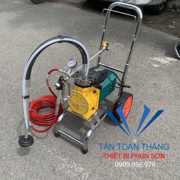 Những lợi ích không ngờ đến của dịch vụ thuê máy phun sơn?
