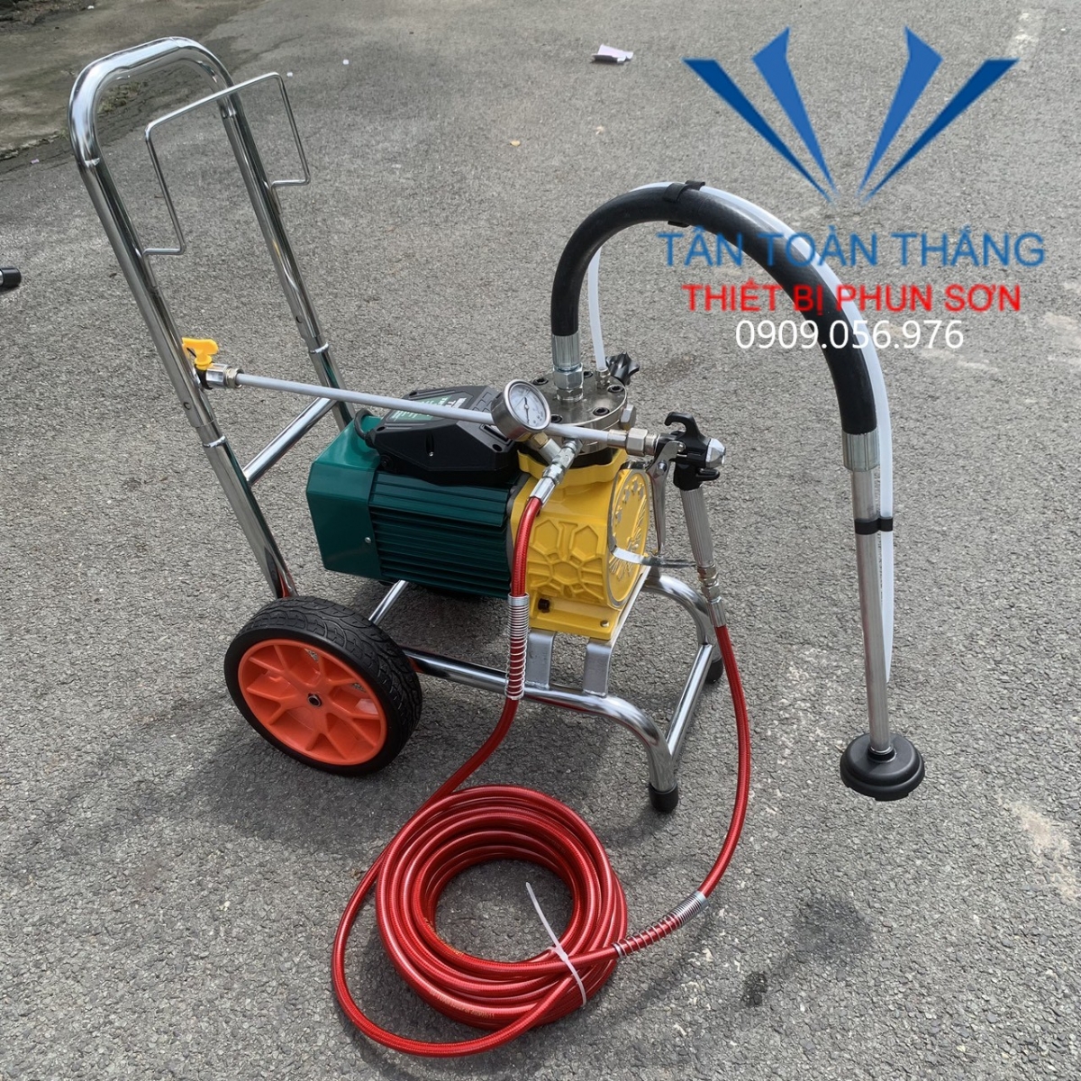 Những lợi ích không ngờ đến của dịch vụ thuê máy phun sơn?