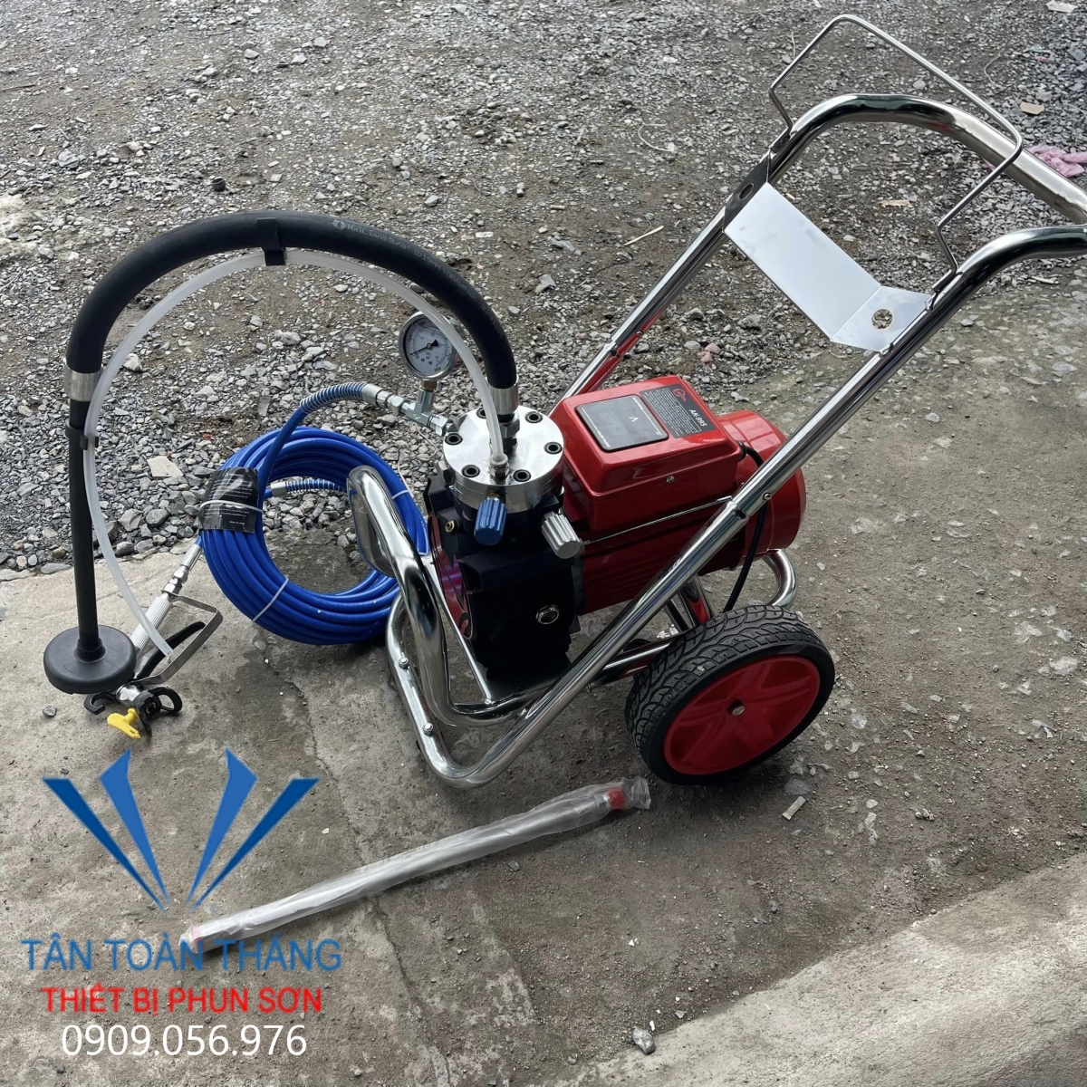 Ứng dụng của máy phun sơn trong đời sống