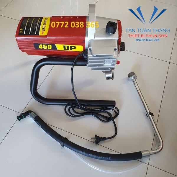 Ứng Dụng Máy Phun Sơn Dầu Trong Công Nghiệp