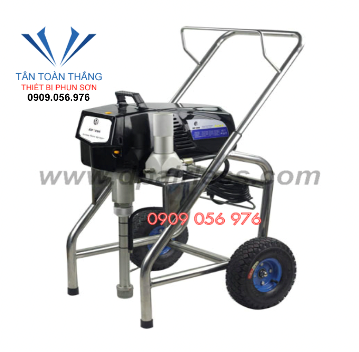 Máy phun bột - thiết bị không thể thiếu trong mọi công trình xây dựng hiện đại