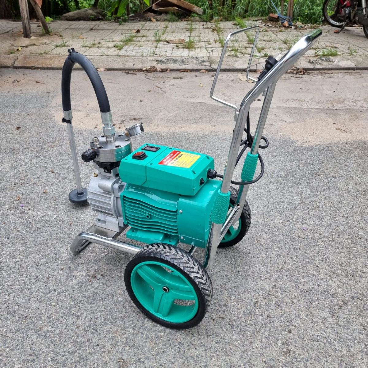 máy phun sơn, phun bột