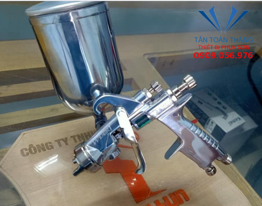 Giải Đáp Những Thắc Mắc Về Súng Phun Sơn Anest Iwata Wider1