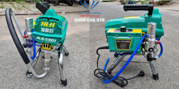 Top Những loại Máy sơn phun dầu đang được ưa chuộng 2025