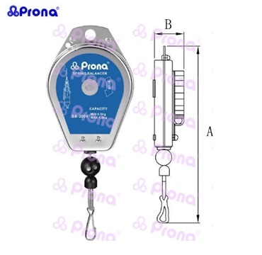 Pa lăng treo chịu lực PRONA SB-2000