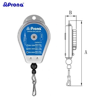 Pa lăng treo chịu lực PRONA SB-5000