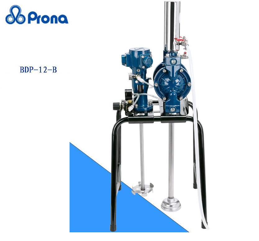 Bơm sơn kết hợp cây khuấy PRONA BDP-12B