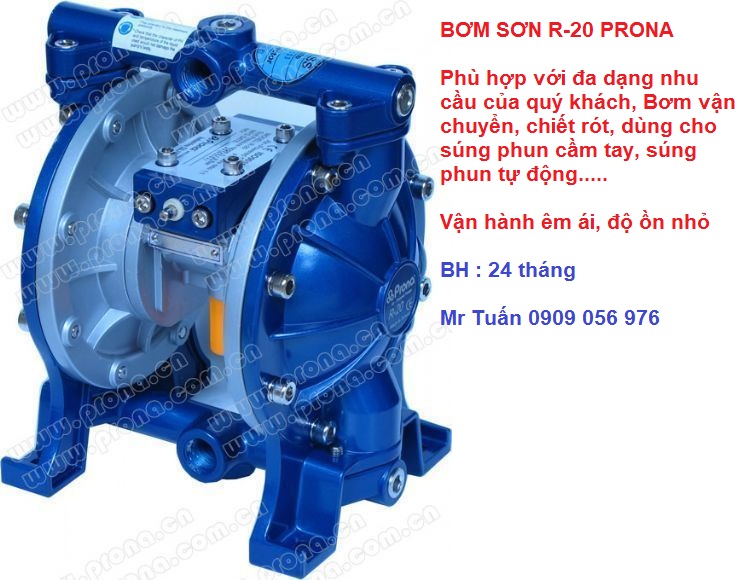 Bơm sơn màng trong công nghiệp