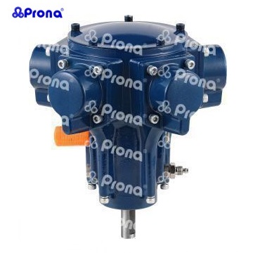 Đầu Motor khí 5 Piston trong cây khuấy sơn PRONA M-50