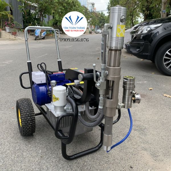 Lý Do Làm Máy Phun Bột Phun Không Đều