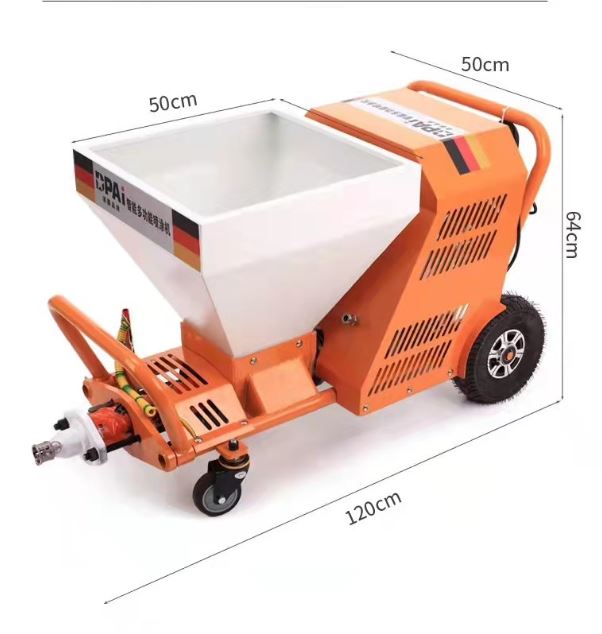 Máy phun vữa chống cháy D9