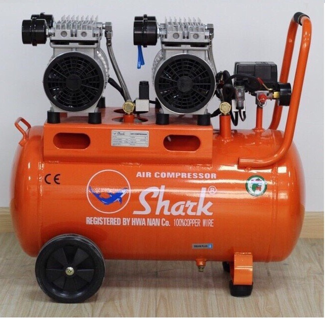 Máy nén khí không dầu Shark 50 lít