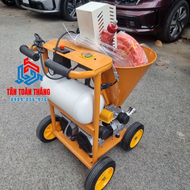 Máy Phun Sơn Chống Thấm C5 Được Sử Dụng Trong Lĩnh Vực Nào