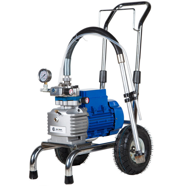 MÁY PHUN SƠN NƯỚC DP-6860E ( PHUN 2 SÚNG )
