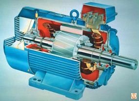 motor khuấy sơn, bộ phận trong máy khuấy sơn