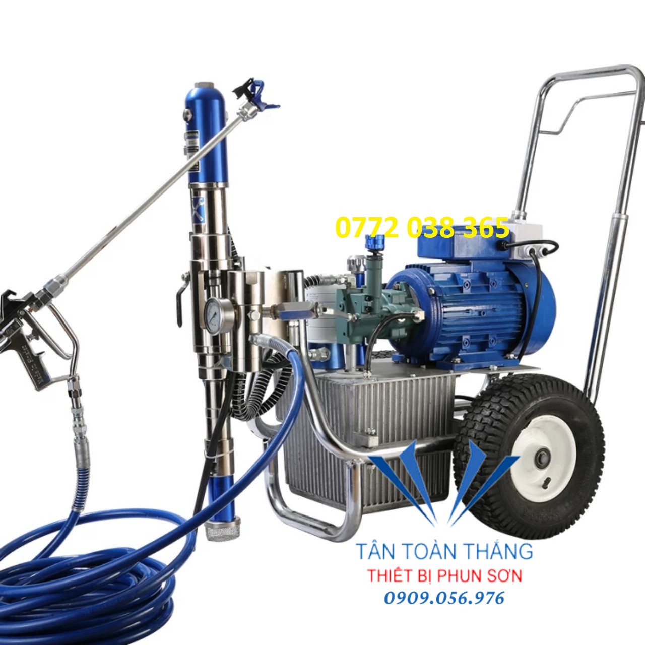 Những Điều Cần Biết Khi Sử Dụng Dịch Vụ Cho Thuê Máy Phun Bột