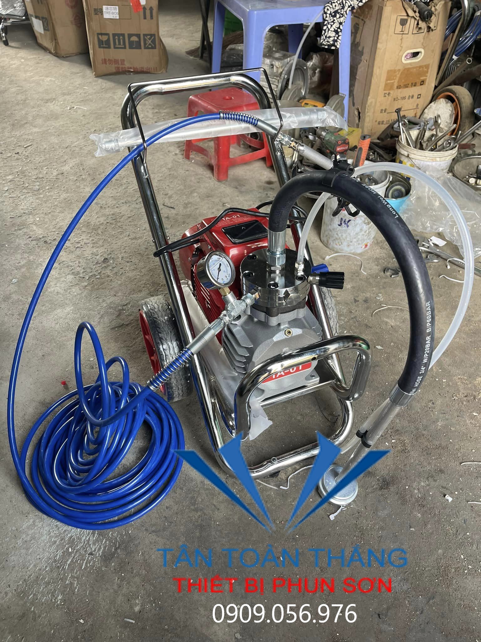 Những lợi ích không ngờ đến của dịch vụ thuê máy phun sơn?