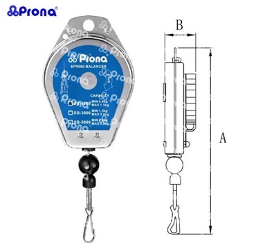 Pa lăng treo chịu lực PRONA SB-1200