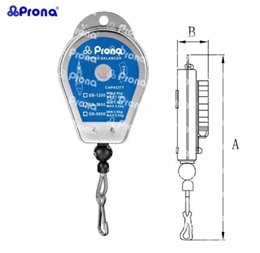 Pa lăng treo chịu lực PRONA SB-3000