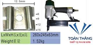 Súng bắn đinh dùng hơi YUNICA MCF-16AA