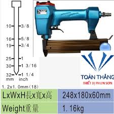 Súng bắn đinh dùng hơi YUNICA YAT-F32