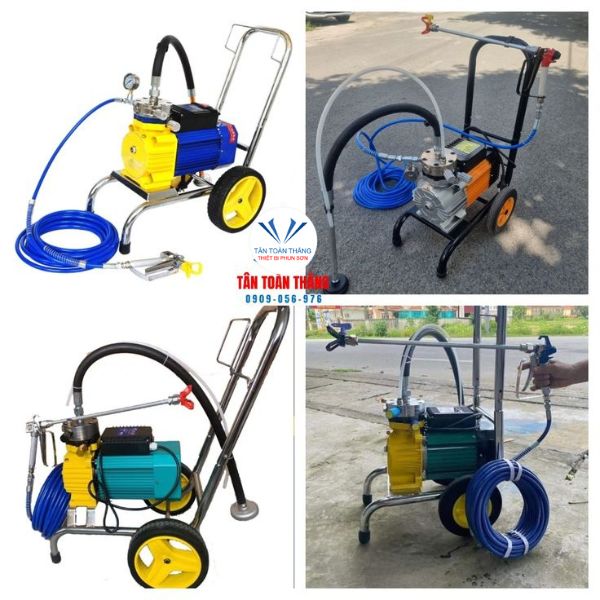 Top Các Loại Máy Phun Sơn Giá Rẻ Chính Hãng
